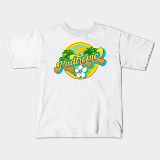 MadTropic Orange Grove Logo Kids T-Shirt